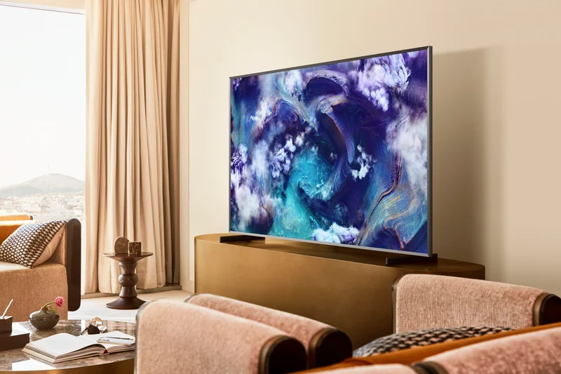 Samsung QN75QN900F - Téléviseur 75'' Neo QLED 8K, Vision AI, 120Hz (jusqu'à 165Hz), MiniLED, HDR 8K Pro