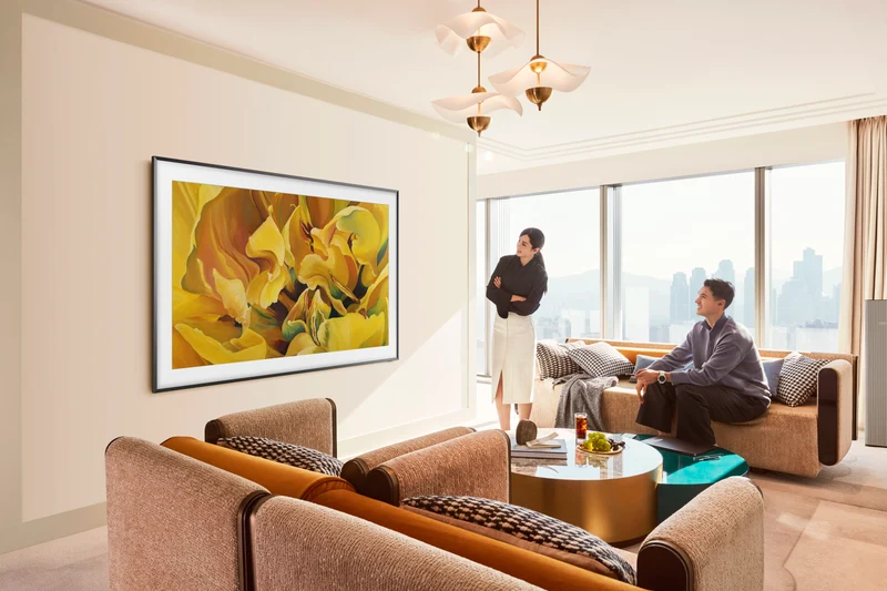 Samsung QN65QN900F - Téléviseur 65'' Neo QLED 8K, Vision AI, 120Hz (jusqu'à 165Hz), MiniLED, HDR 8K Pro