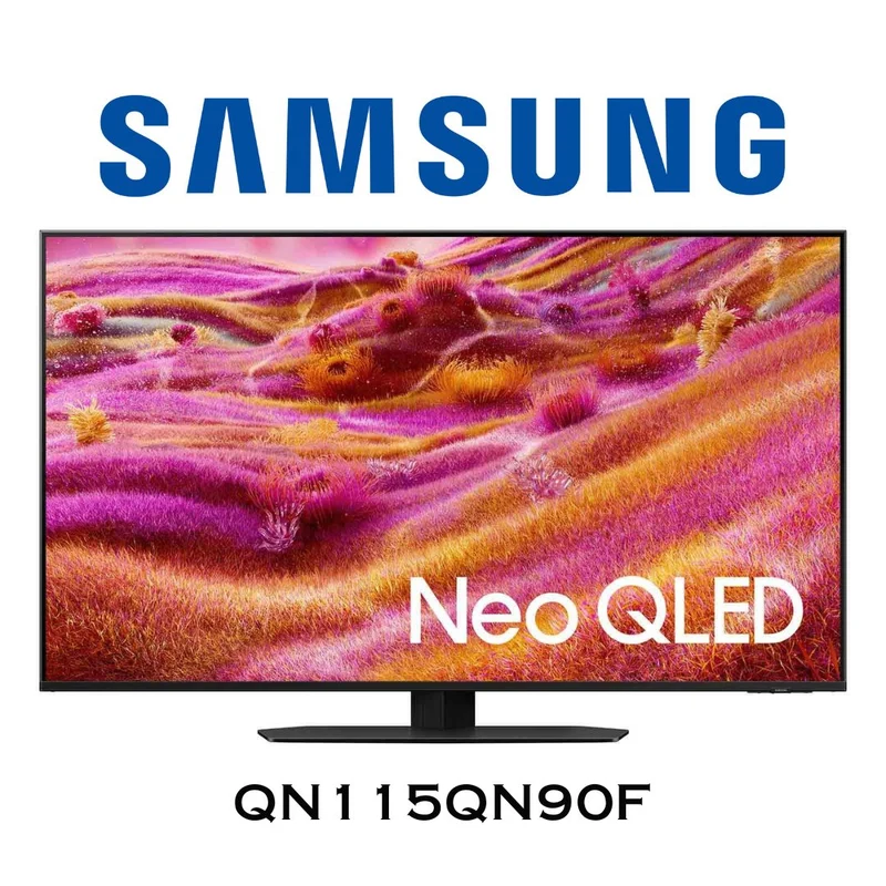 Samsung QN115QN90F - Téléviseur 115'' Neo QLED 4K, 144Hz, Neo Quantum HDR+, MiniLED