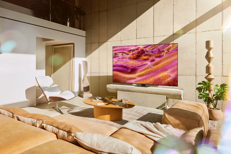 Samsung QN98QN90F - Téléviseur 98'' Neo QLED 4K, Jusqu'à 165Hz, Neo Quantum HDR+, MiniLED