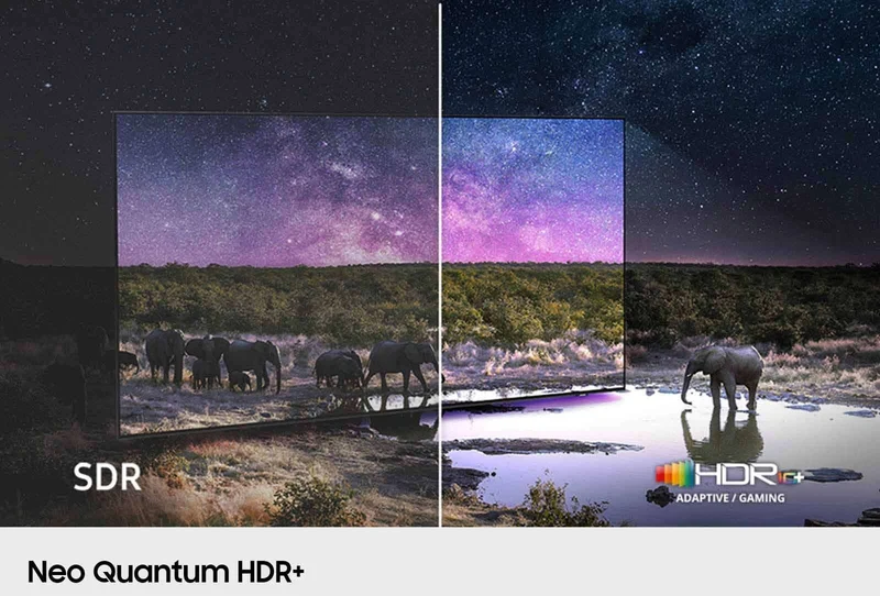 Samsung QN98QN90F - Téléviseur 98'' Neo QLED 4K, Jusqu'à 165Hz, Neo Quantum HDR+, MiniLED