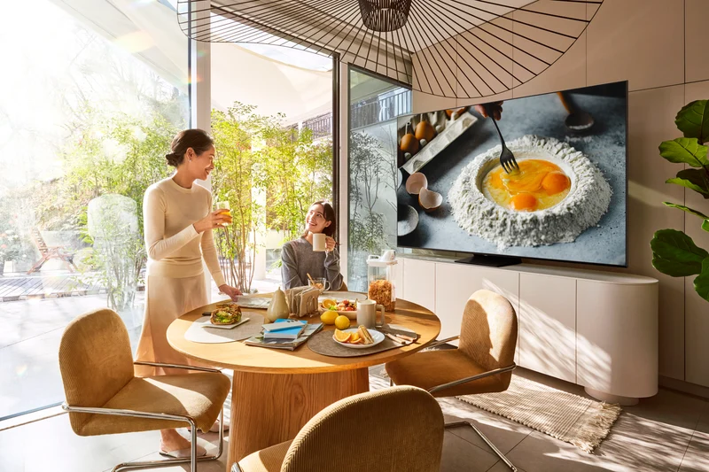 Samsung QN50QN80F - Téléviseur 50'' Neo QLED 4K, Vision AI, 60Hz, Neo Quantum HDR, MiniLED