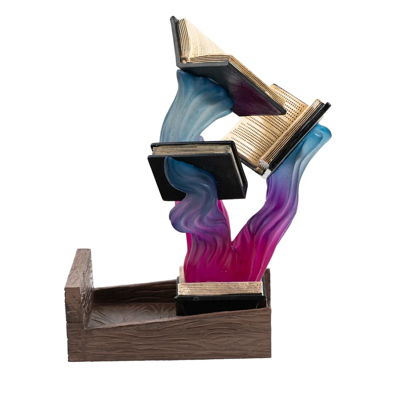 Tour de Dés Magique - Livres de Sorts avec Plateau de Dés
