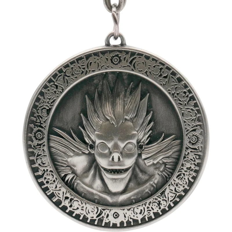 Death Note Porte-clés – Médaille Ryuk