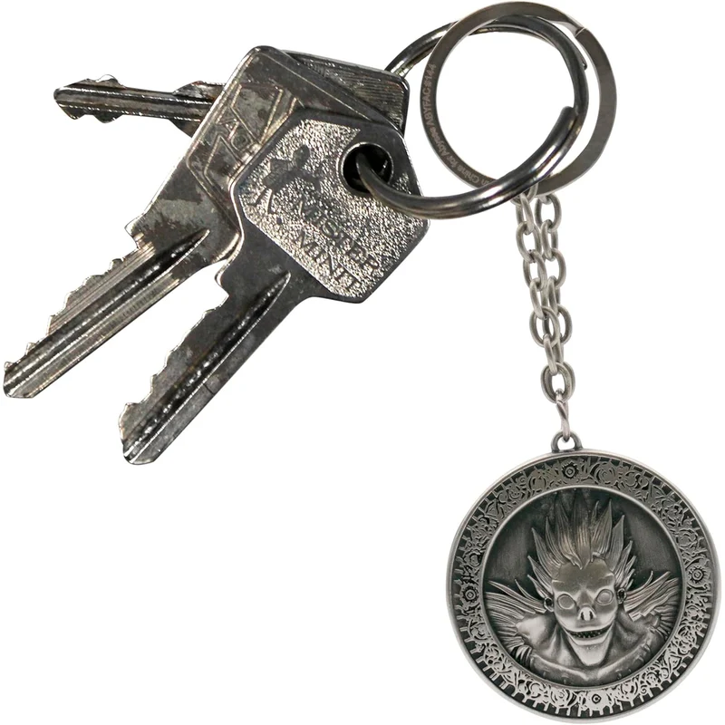 Death Note Porte-clés – Médaille Ryuk