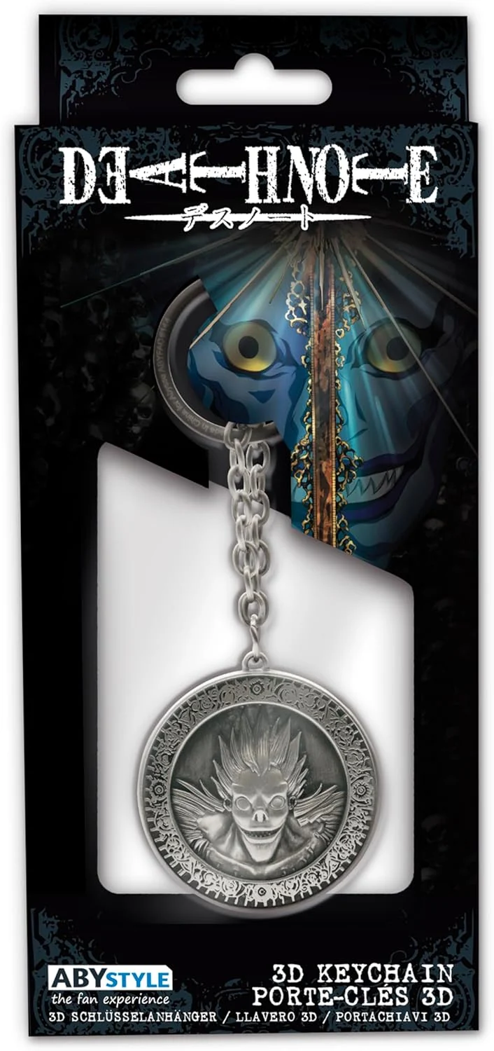 Death Note Porte-clés – Médaille Ryuk