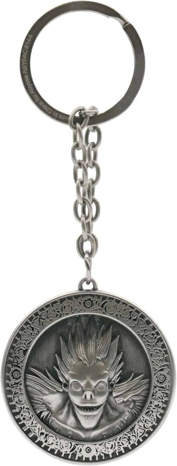 Death Note Porte-clés – Médaille Ryuk