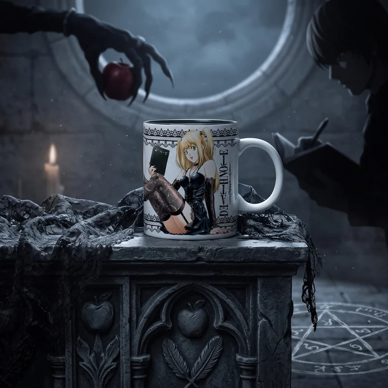 Mug Death Note - Misa Amane
