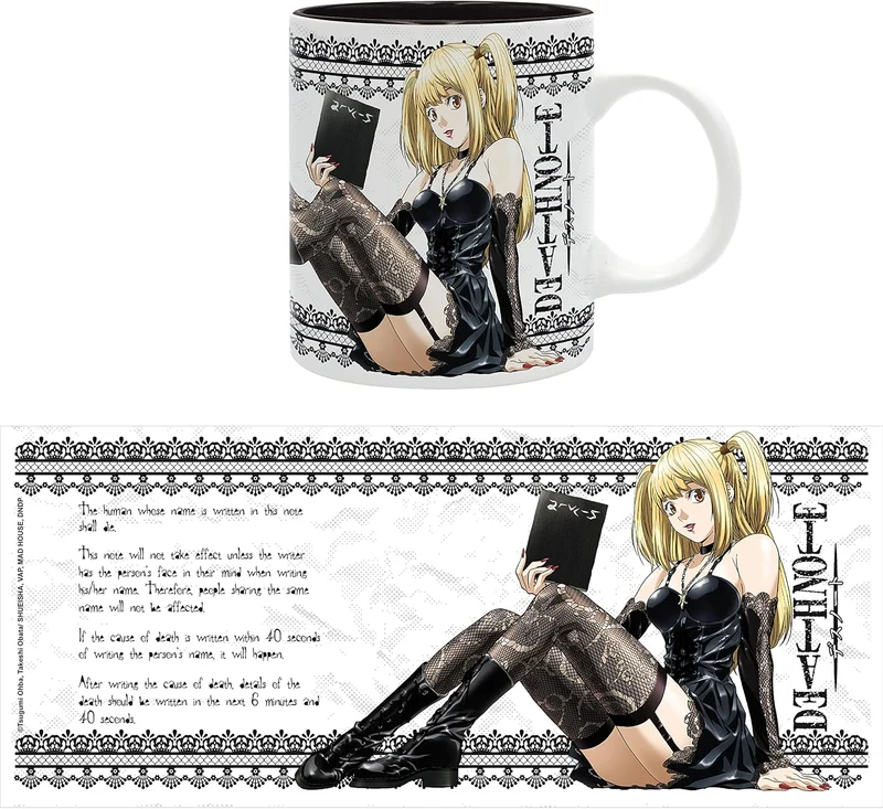 Mug Death Note - Misa Amane