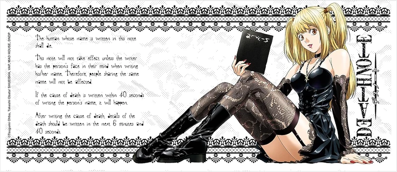 Mug Death Note - Misa Amane
