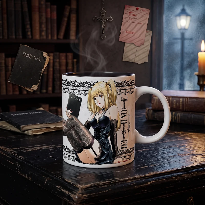 Mug Death Note - Misa Amane