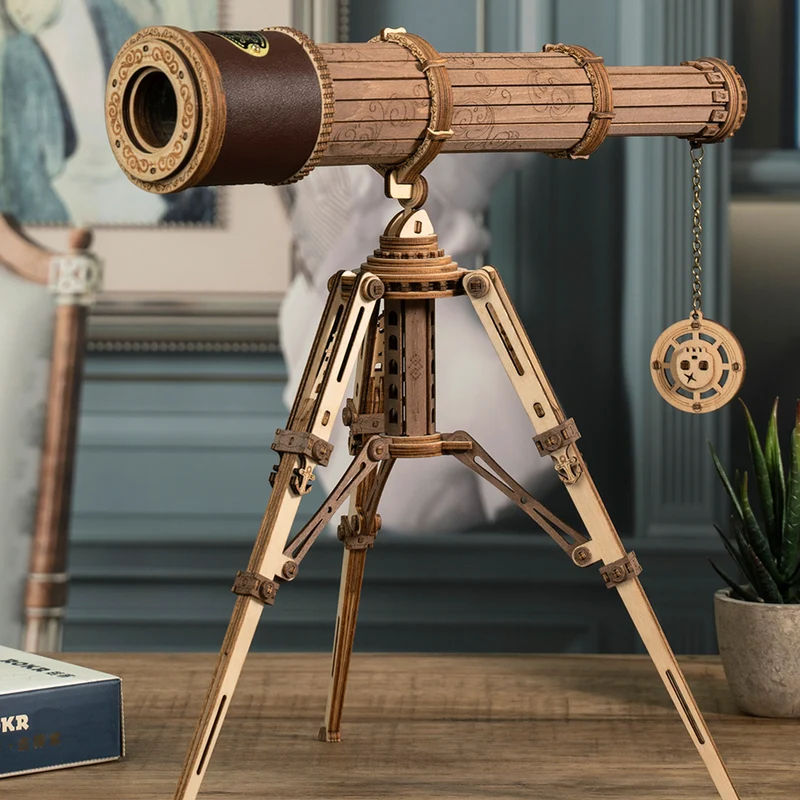 Télescope marin kit de construction en bois