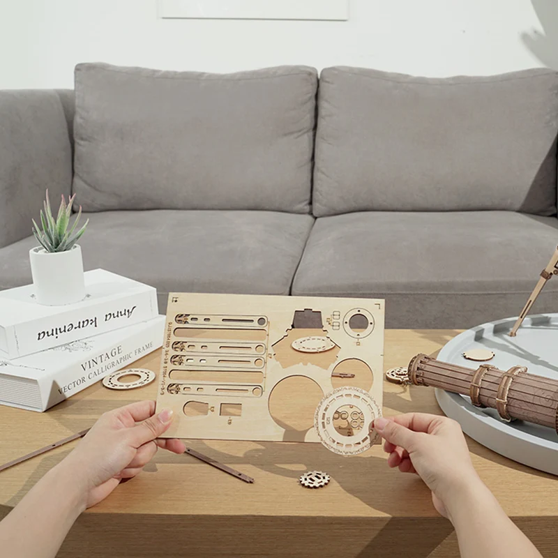 Télescope marin kit de construction en bois