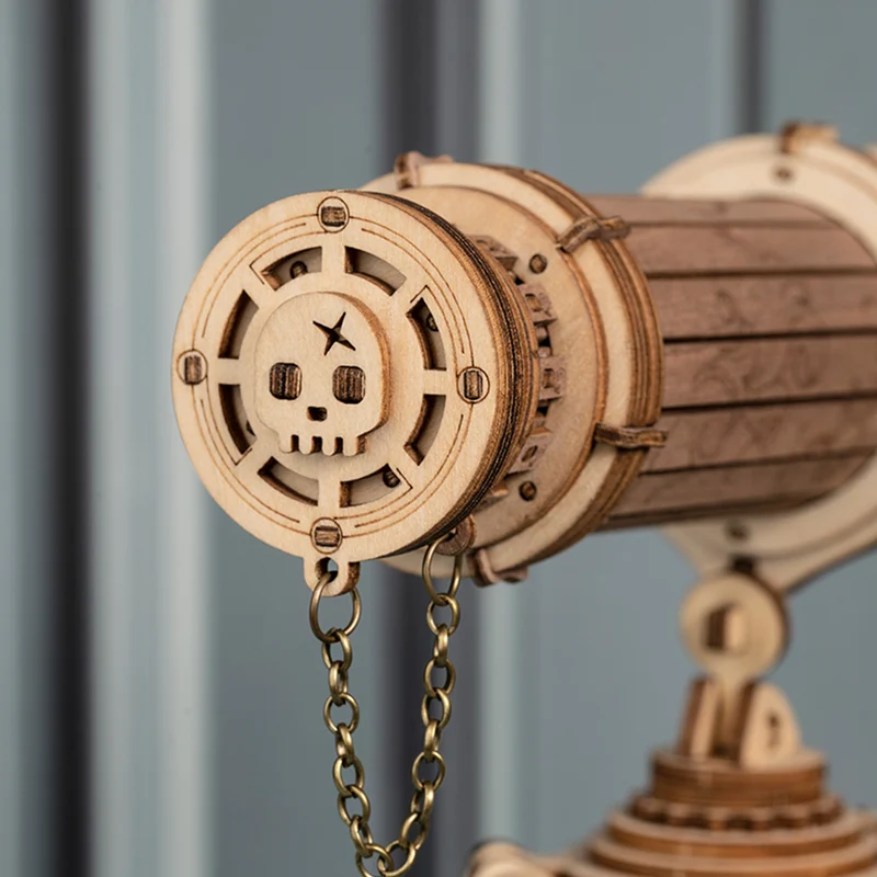 Télescope marin kit de construction en bois