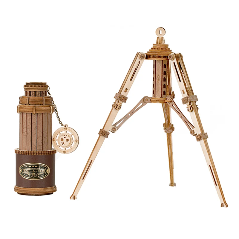 Télescope marin kit de construction en bois