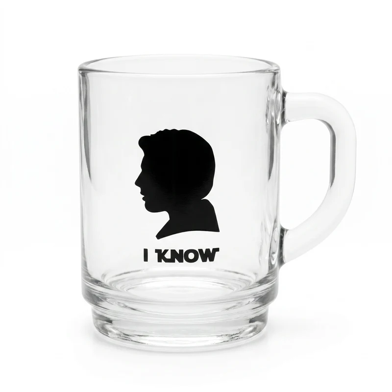 "I Know" Glas