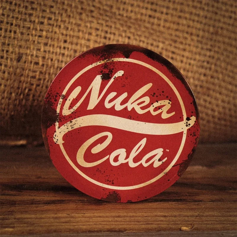 Ensemble de Sous-verres Fallout – 4 Pièces