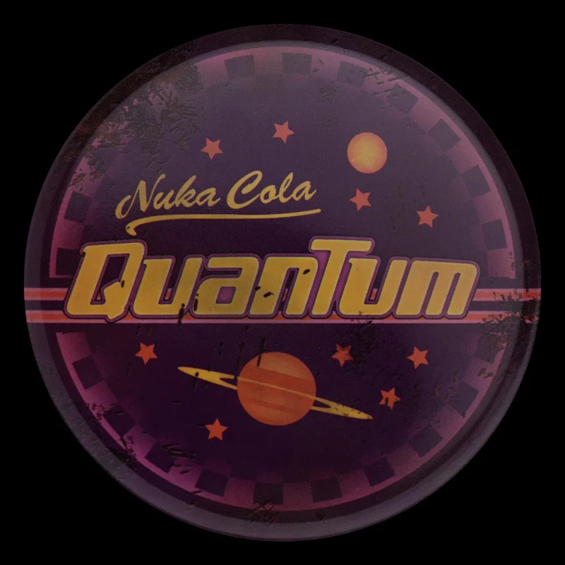 Ensemble de Sous-verres Fallout – 4 Pièces