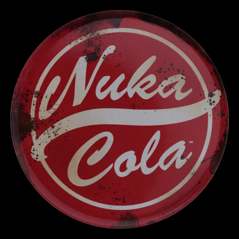 Ensemble de Sous-verres Fallout – 4 Pièces