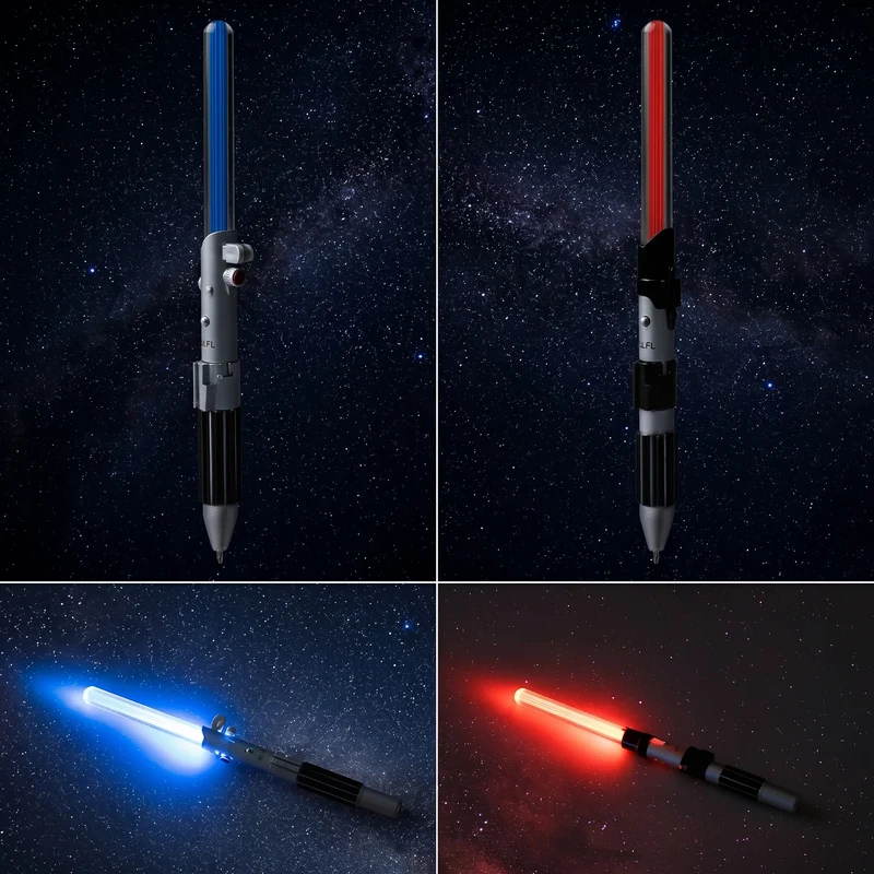 Star Wars Ensemble de Stylos LED Sabre Laser