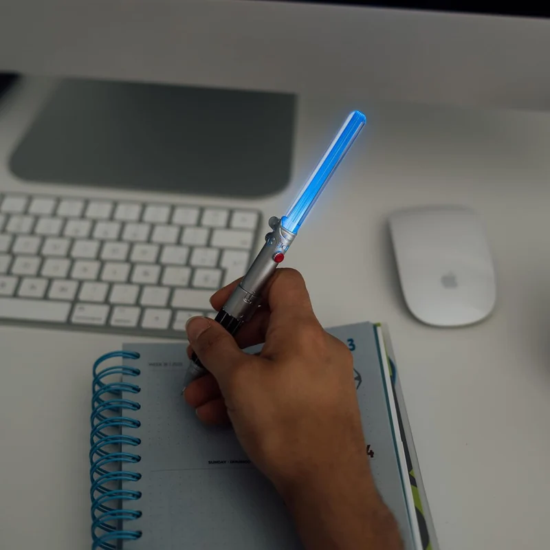 Star Wars Ensemble de Stylos LED Sabre Laser