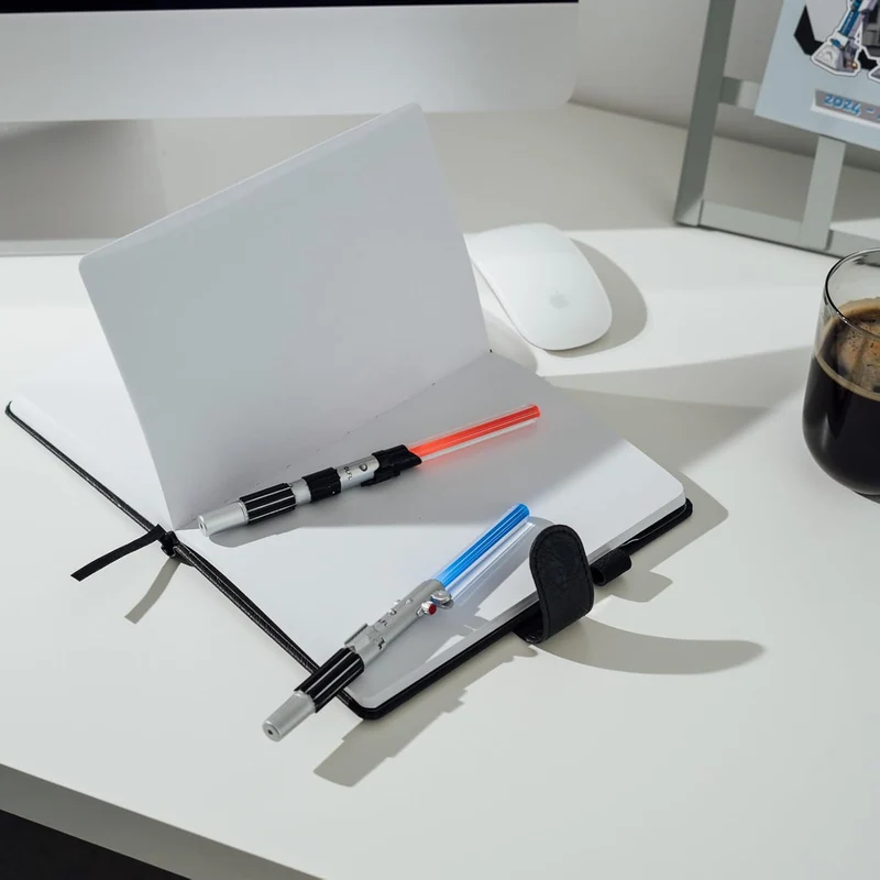 Star Wars Ensemble de Stylos LED Sabre Laser