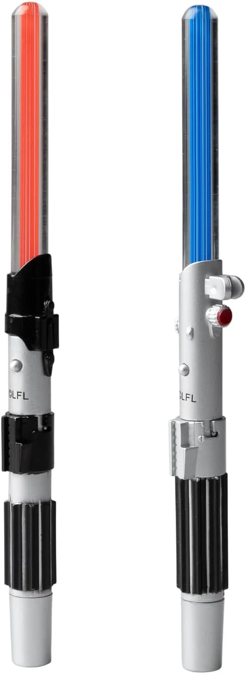 Star Wars Ensemble de Stylos LED Sabre Laser