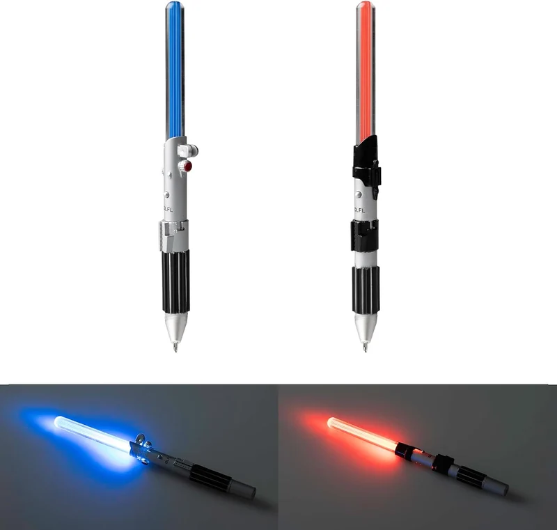 Star Wars Ensemble de Stylos LED Sabre Laser