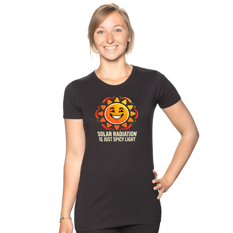 Solar Radiation Is Just Spicy Light