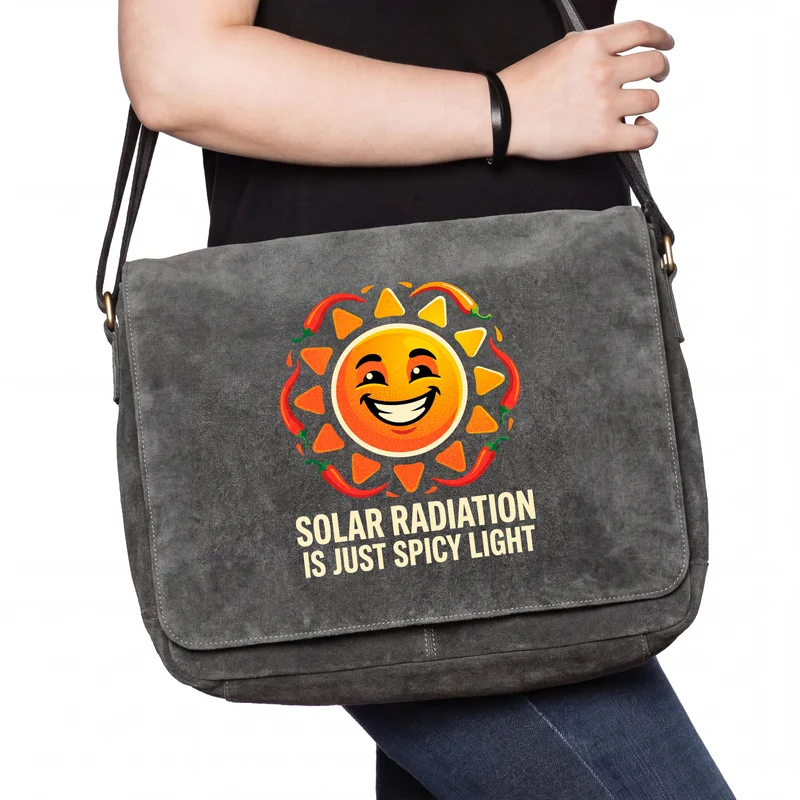 Solar Radiation Is Just Spicy Light