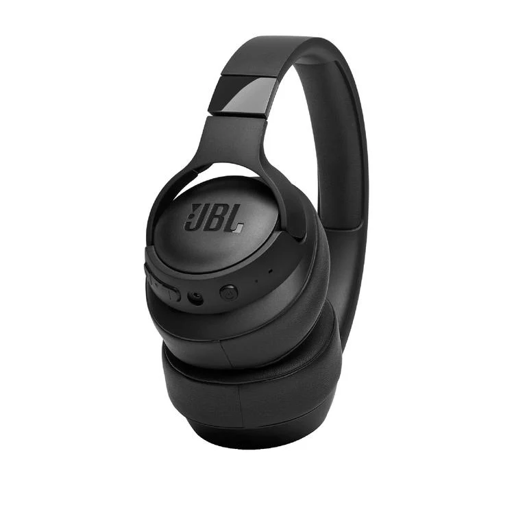 JBL TUNE 710BT | Casque supra-auriculaire sans fil - Bluetooth - 50h d'autonomie - Noir