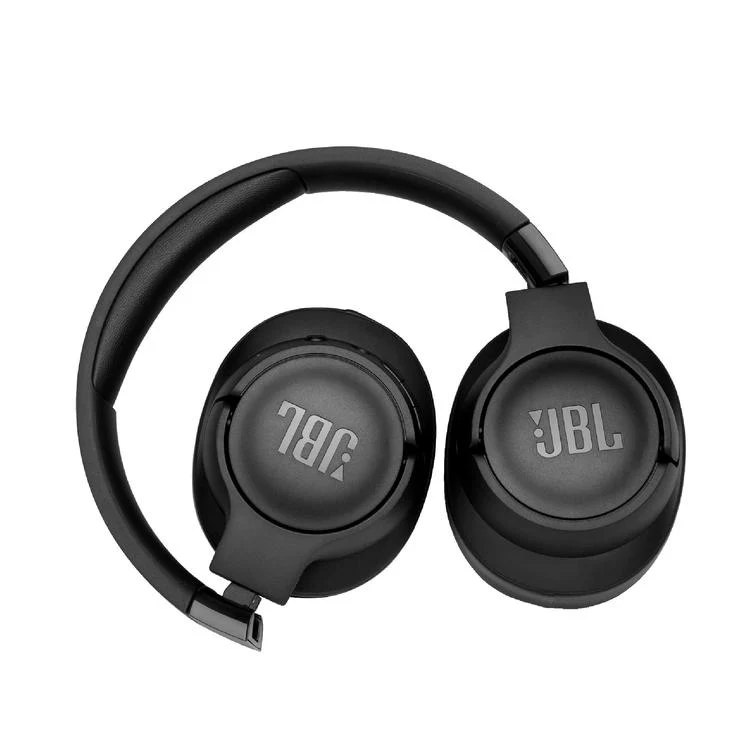 JBL TUNE 710BT | Casque supra-auriculaire sans fil - Bluetooth - 50h d'autonomie - Noir