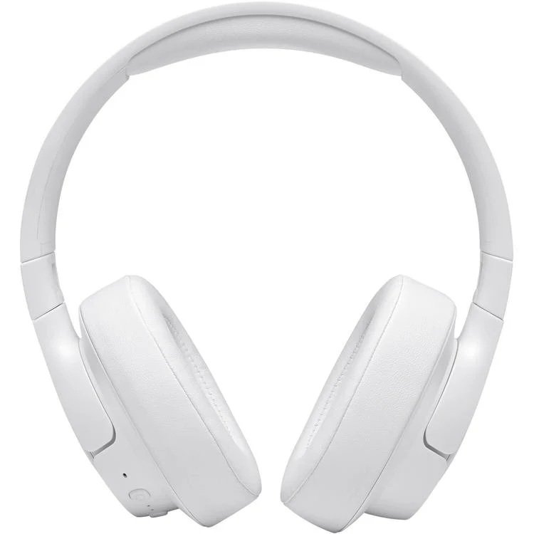 JBL Tune 760BTNC | Écouteurs sans fil supra-auriculaires - Bluetooth - Annulation active du bruit - Appairage rapide - Pliable - Blanc