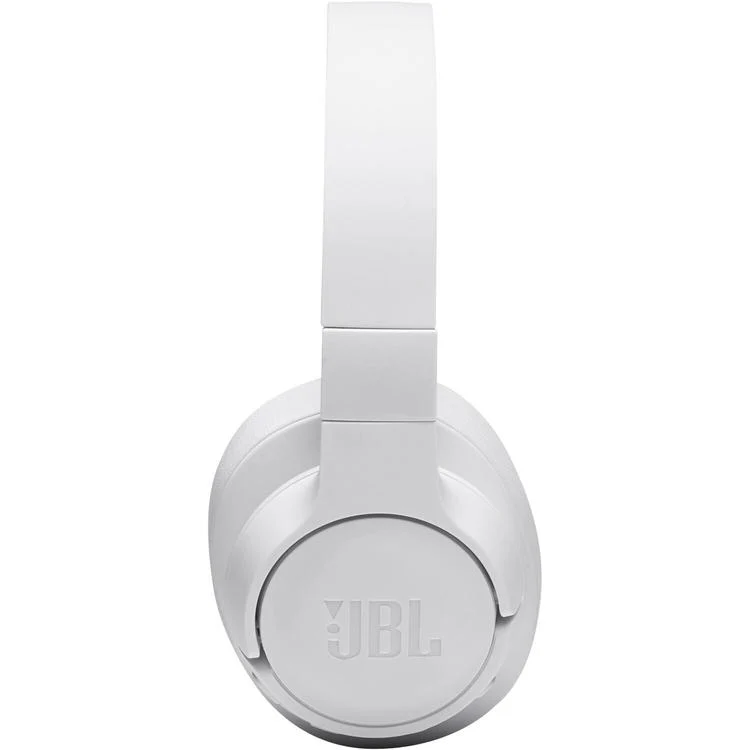 JBL Tune 760BTNC | Écouteurs sans fil supra-auriculaires - Bluetooth - Annulation active du bruit - Appairage rapide - Pliable - Blanc