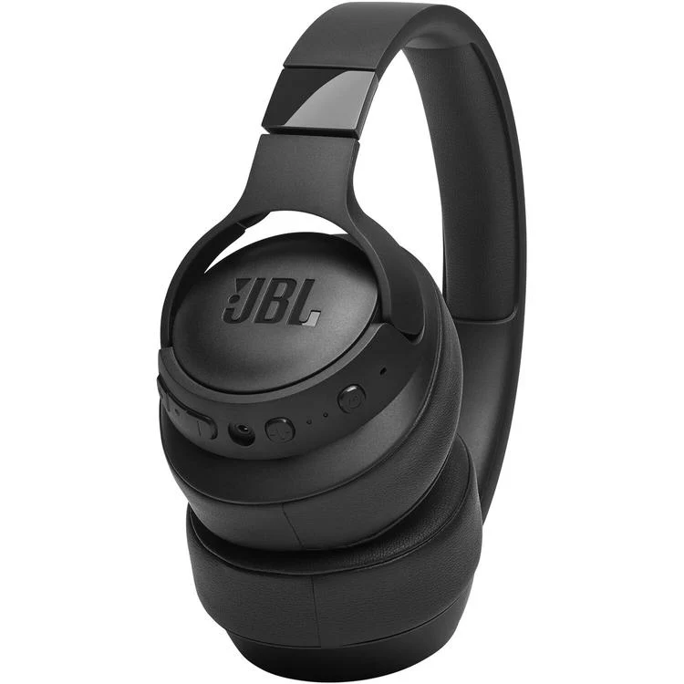 JBL Tune 760BTNC | Écouteurs sans fil supra-auriculaires - Bluetooth - Annulation active du bruit - Appairage rapide - Pliable - Noir