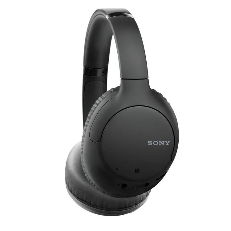 Sony WH-CH710N | Casque supra-auriculaire - Sans fil - Bluetooth - NFC - Microphone - Noir