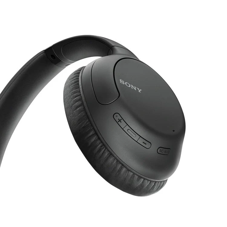 Sony WH-CH710N | Casque supra-auriculaire - Sans fil - Bluetooth - NFC - Microphone - Noir