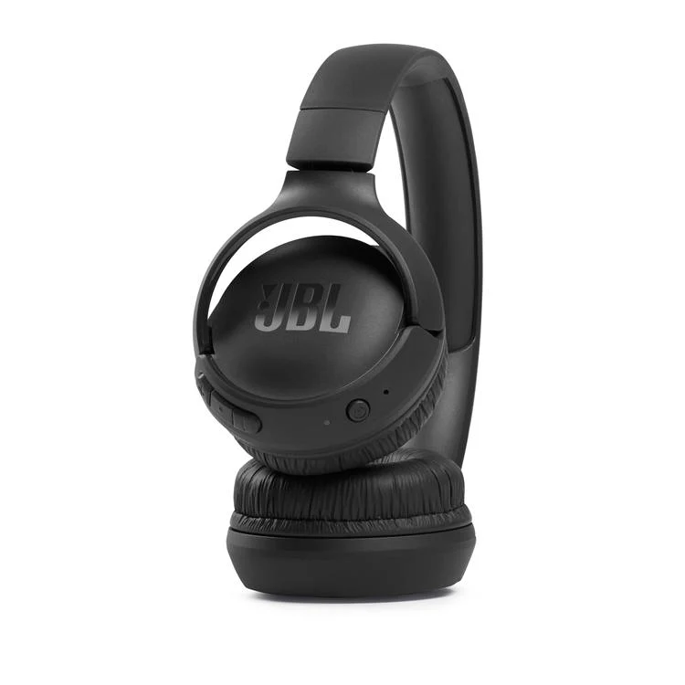 JBL Tune 510BT | Casque supra-auriculaire sans fil - Bluetooth 5.0 - Connexions multipoint - Noir