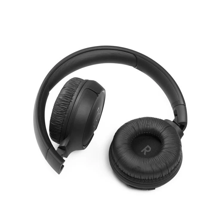 JBL Tune 510BT | Casque supra-auriculaire sans fil - Bluetooth 5.0 - Connexions multipoint - Noir