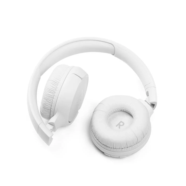 JBL Tune 510BT | Casque supra-auriculaire sans fil - Bluetooth 5.0 - Connexions multipoints - Blanc