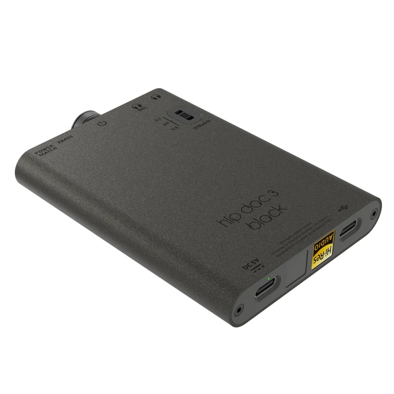 hip-dac3 black - Limited Edition