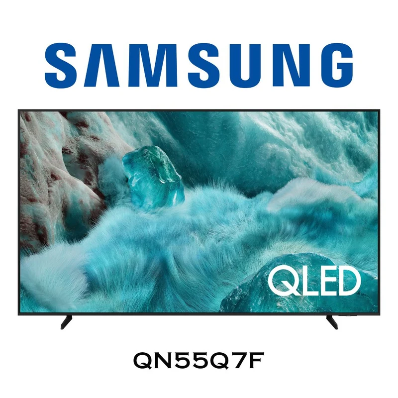 Samsung QN55Q7F - Téléviseur 55'' QLED 4K Ultra HD, UHD Dimming Supreme, Quantum HDR