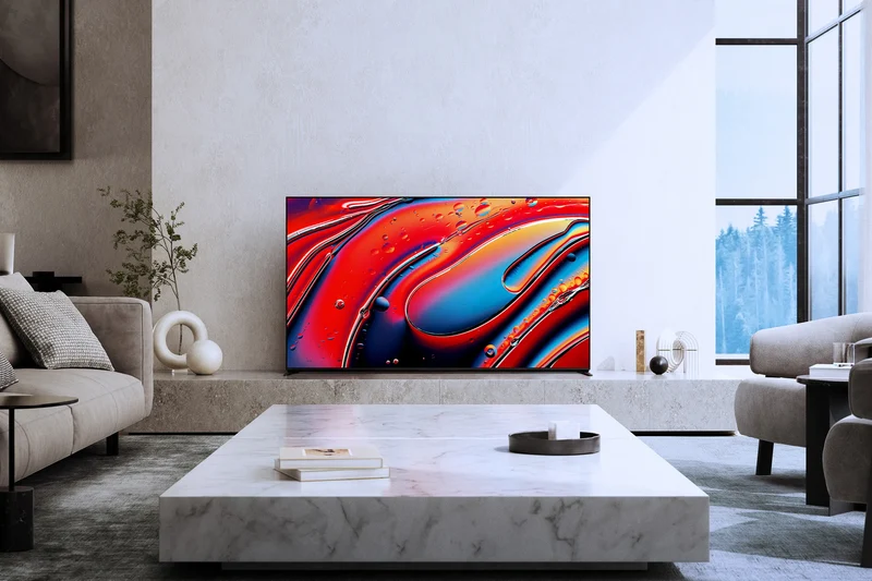 Sony K75XR90 - Téléviseur BRAVIA 9, MiniLED, QLED, 4K, HDR, 120Hz, GoogleTV, 75''