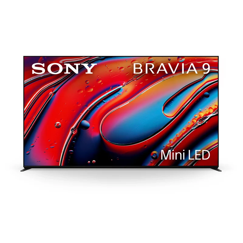Sony K65XR90 - Téléviseur BRAVIA 9, MiniLED, QLED, 4K, HDR, 120Hz, Google TV, 65''