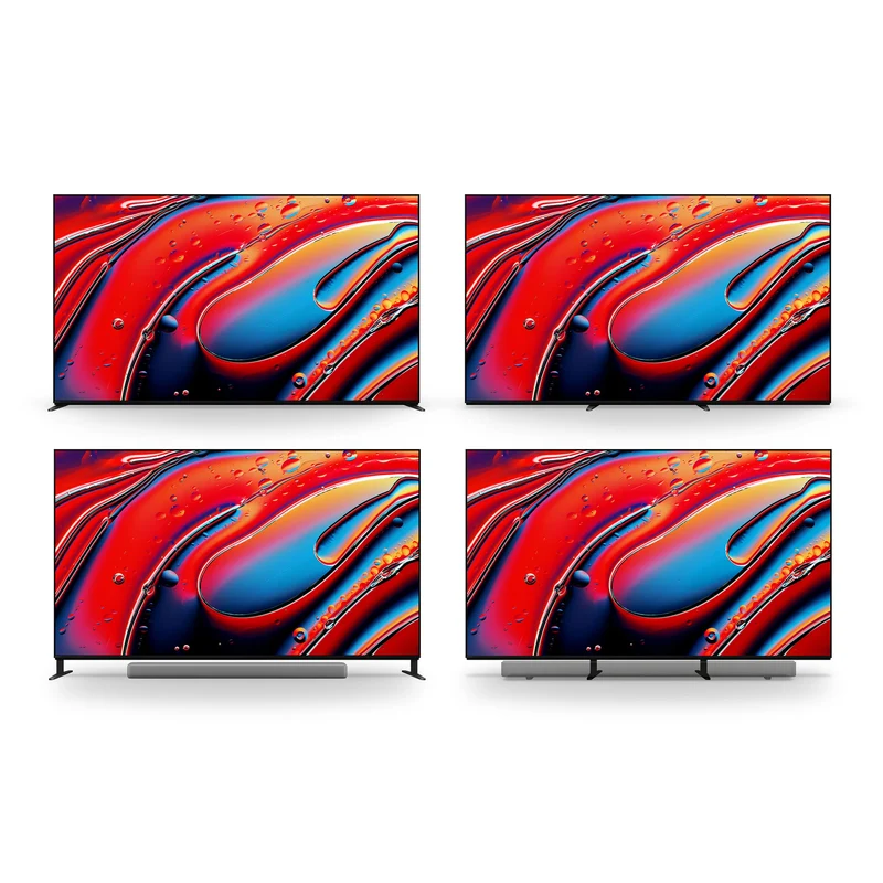 Sony K65XR90 - Téléviseur BRAVIA 9, MiniLED, QLED, 4K, HDR, 120Hz, Google TV, 65''