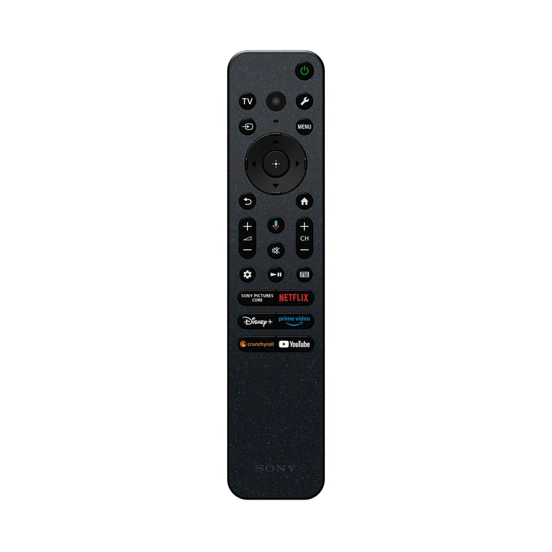 Sony K65XR90 - Téléviseur BRAVIA 9, MiniLED, QLED, 4K, HDR, 120Hz, Google TV, 65''