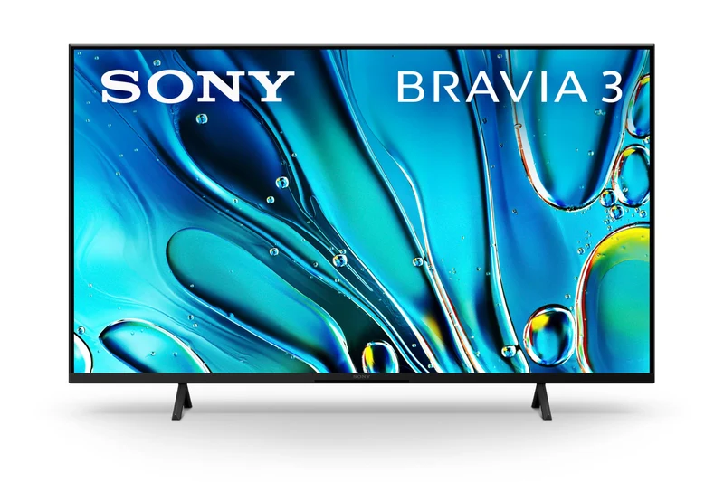 Sony K85S30 - Téléviseur 85'' Bravia 3, 4K, Ultra-HD, HDR, Google TV