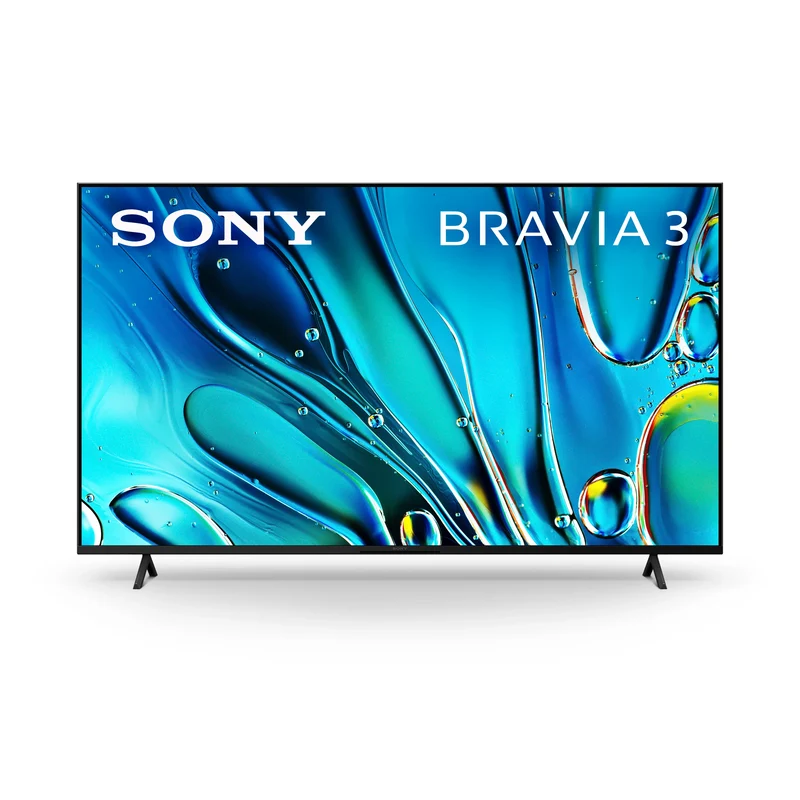 Sony K85S30 - Téléviseur 85'' Bravia 3, 4K, Ultra-HD, HDR, Google TV