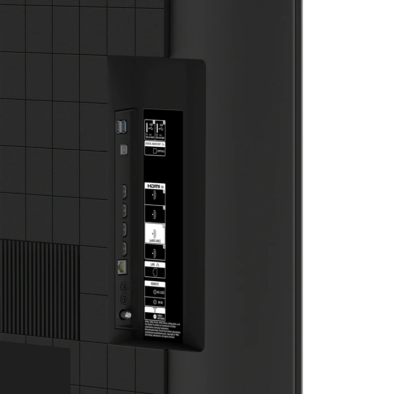 Sony K85S30 - Téléviseur 85'' Bravia 3, 4K, Ultra-HD, HDR, Google TV
