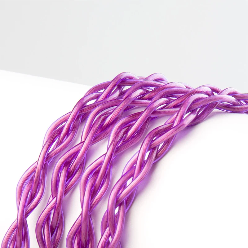 【KBEAR Glory——Clearance】4-Core 6N OCC Single Crystal Copper Upgraded Cable 1.2m Long